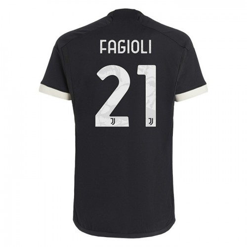 Fotballtrøye Juventus Fagioli 21 Tredjedrakt 2023-24 Kortermet Fotballtrøye Juventus Fagioli 21 Tredjedrakt 2023-24 Kortermet